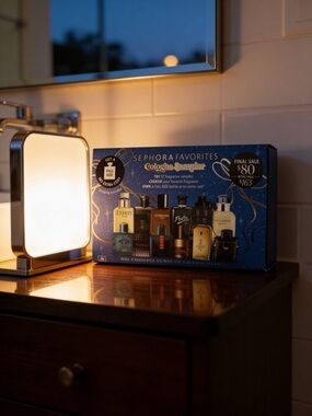 Sephora Favorites Cologne Sampler Retails for $160